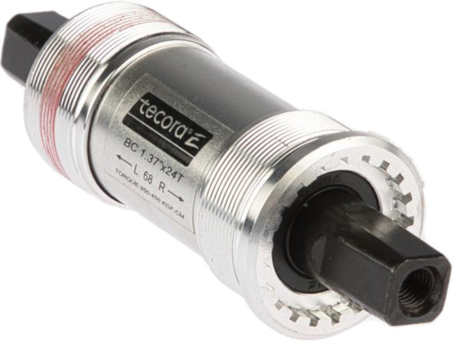 Tecora Trapas E 119 Mm Bsa Staal/Aluminium Zilver