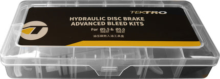 Tektro Schijfrem Service-Kit Voor 5.0/5.5 Mm Remleidingen