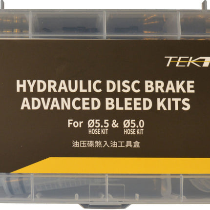 Tektro Schijfrem Service-Kit Voor 5.0/5.5 Mm Remleidingen