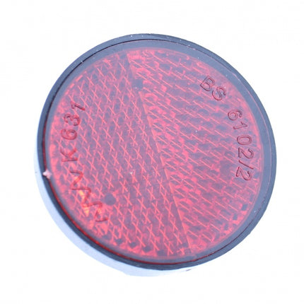 Hi-Point Achterreflector 41 Mm Per Stuk Rood