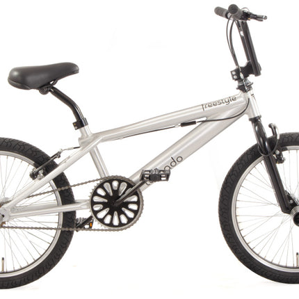 Tornado Freestyle Jongens V-Brakes zilver 30 cm 20 inch