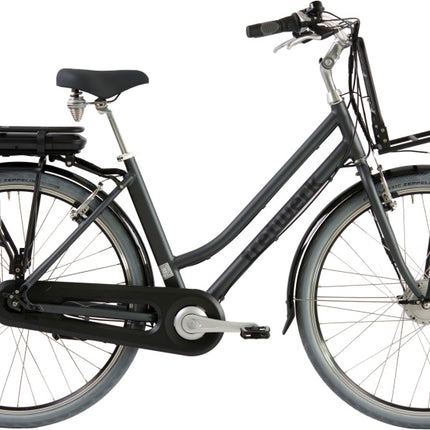 Tretwerk E-Cargo Dames 7V V-Brakes antraciet 49 cm 28 inch
