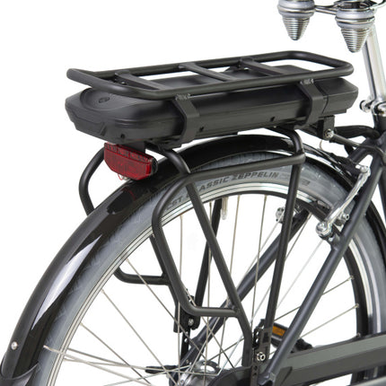 Tretwerk E-Cargo Dames 7V V-Brakes antraciet 49 cm 28 inch