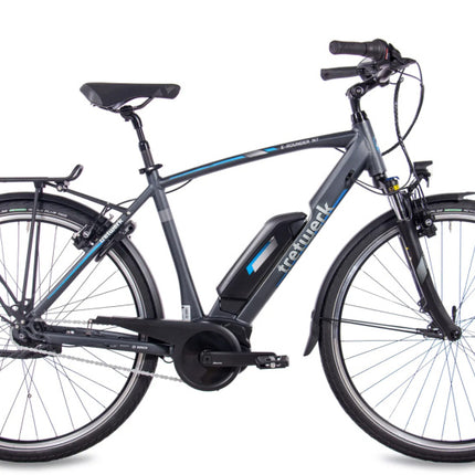 Tretwerk E-Rounder N7 Heren 7V V-Brakes grijs 53 cm 28 inch