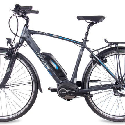 Tretwerk E-Rounder N7 Heren 7V V-Brakes grijs 53 cm 28 inch