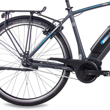 Tretwerk E-Rounder N7 Heren 7V V-Brakes grijs 53 cm 28 inch