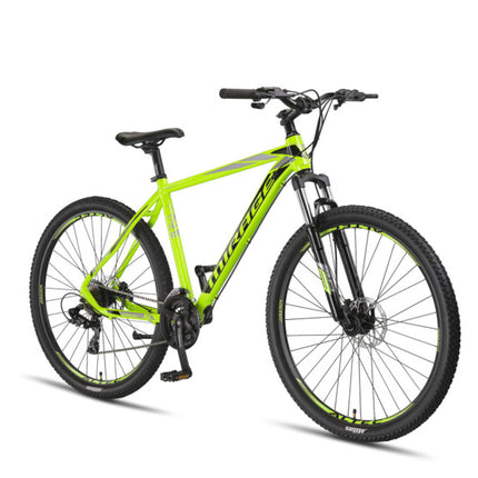 Umit Mirage Mtb Unisex 21V Hydraulische Schijfrem lime/zwart 50 cm 29 inch
