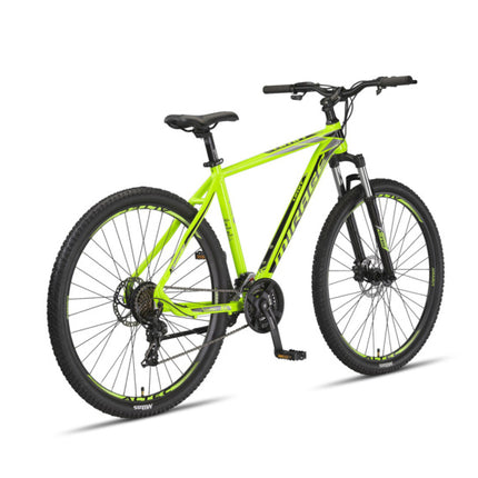 Umit Mirage Mtb Unisex 21V Hydraulische Schijfrem lime/zwart 50 cm 29 inch