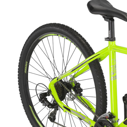 Umit Mirage Mtb Unisex 21V Hydraulische Schijfrem lime/zwart 50 cm 29 inch