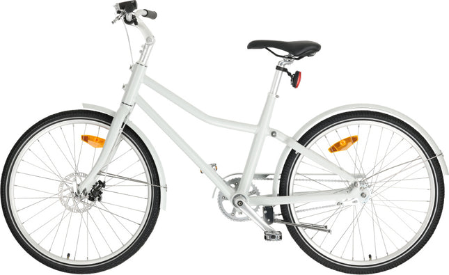 Unisex Urban Terugtraprem off white 44 cm 26 inch