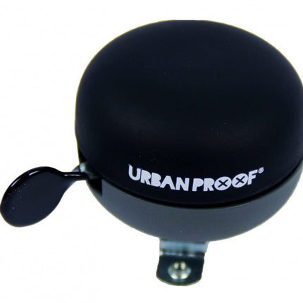 Urban Proof Ding Dong Fietsbel 6 X 7 Cm Staal matzwart