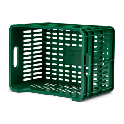 Urban Proof Junior Fietskrat 15 Liter Gerecycled Kunststof Retro Green