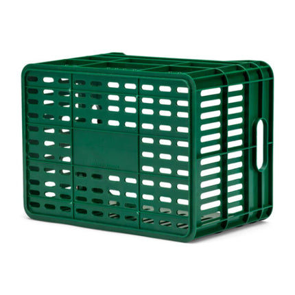 Urban Proof Junior Fietskrat 15 Liter Gerecycled Kunststof Retro Green