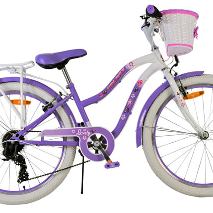 Volare Blossom Meisjes 7V V-Brakes