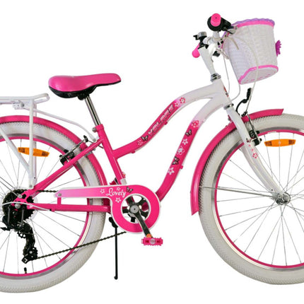 Volare Blossom Meisjes 7V V-Brakes