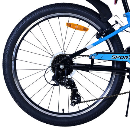 Volare Sportivo Jongens 7V V-Brakes