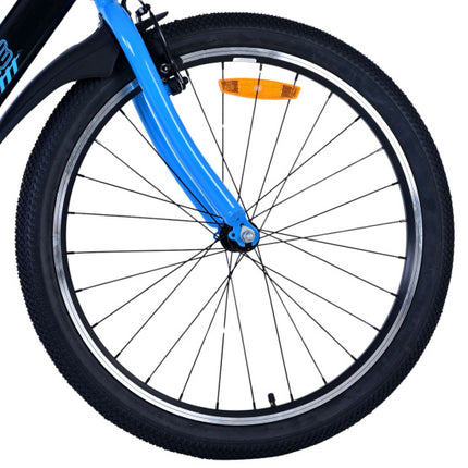 Volare Sportivo Jongens Terugtraprem blauw/zwart 31 cm 24 inch