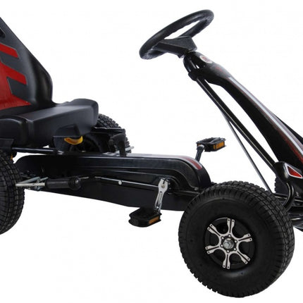 Volare Go Kart Racing Car Groot Met Luchtbanden
