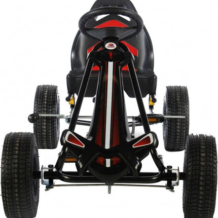 Volare Go Kart Racing Car Groot Met Luchtbanden