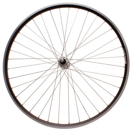 Roland Achterwiel 28 Inch Zac2000 Rvs Zwart