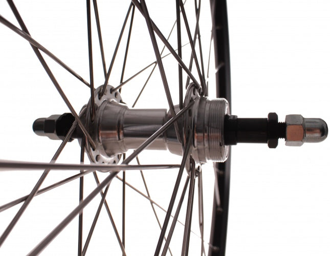 Roland Achterwiel 28 Inch Zac2000 Rvs Zwart