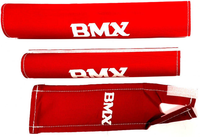Vwp Bmx Pads Set Rood