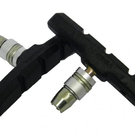 Vwp Remblokken V-Brake 70 X 15 Mm Zwart 2 Stuks