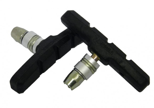 Vwp Remblokken V-Brake 70 X 15 Mm Zwart 2 Stuks