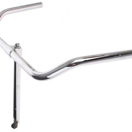 Humpert Stuur Omafiets Xl Grepen 22,2 / 550 / 22,2 Mm Zilver