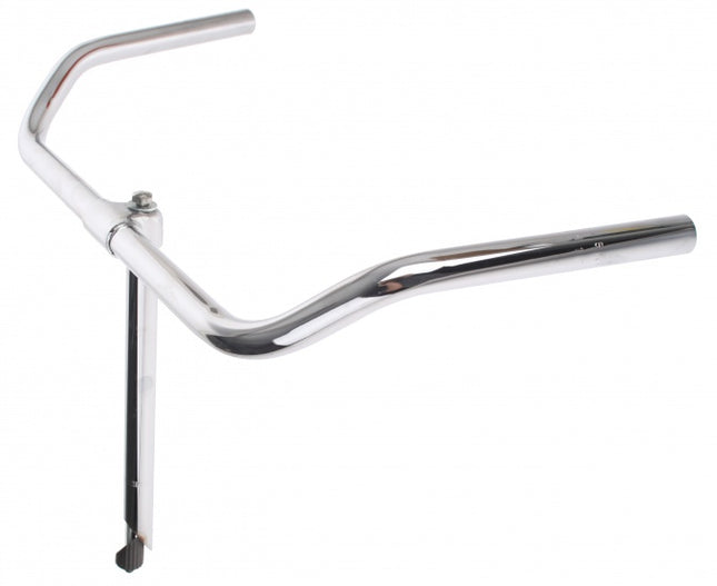 Humpert Stuur Omafiets Xl Grepen 22,2 / 550 / 22,2 Mm Zilver