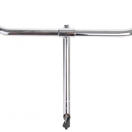 Humpert Stuur Omafiets Xl Grepen 22,2 / 550 / 22,2 Mm Zilver