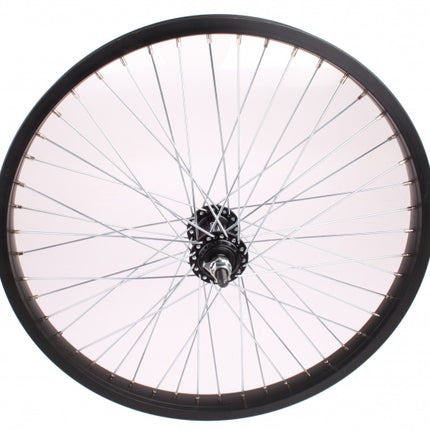 Vwp Voorwiel Freestyle 20 Inch Aluminium 48G Zwart
