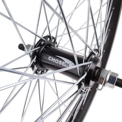 Vwp Voorwiel Freestyle 20 Inch Aluminium 48G Zwart