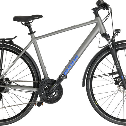 Winora Domingo 27 Heren 27V grijs 56 cm 28 inch