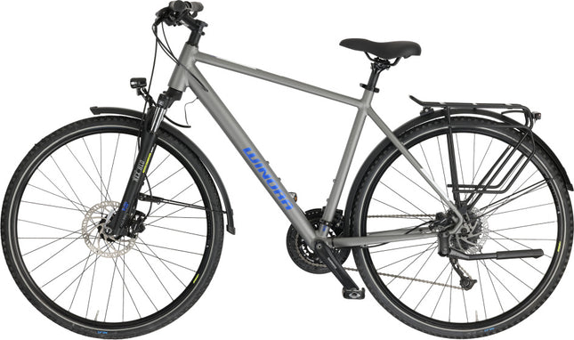Winora Domingo 27 Heren 27V grijs 56 cm 28 inch