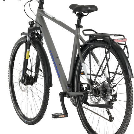 Winora Domingo 27 Heren 27V grijs 56 cm 28 inch