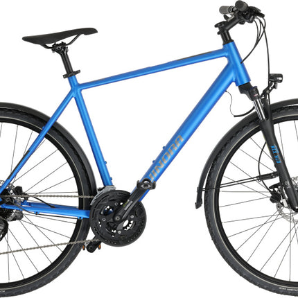 Winora Domingo 27 Sport Heren 27V blauw 60 cm 28 inch