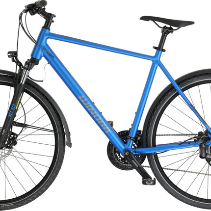 Winora Domingo 27 Sport Heren 27V blauw 60 cm 28 inch