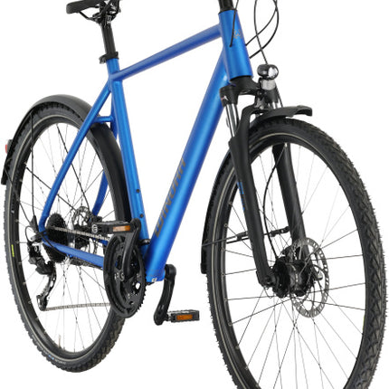 Winora Domingo 27 Sport Heren 27V blauw 60 cm 28 inch